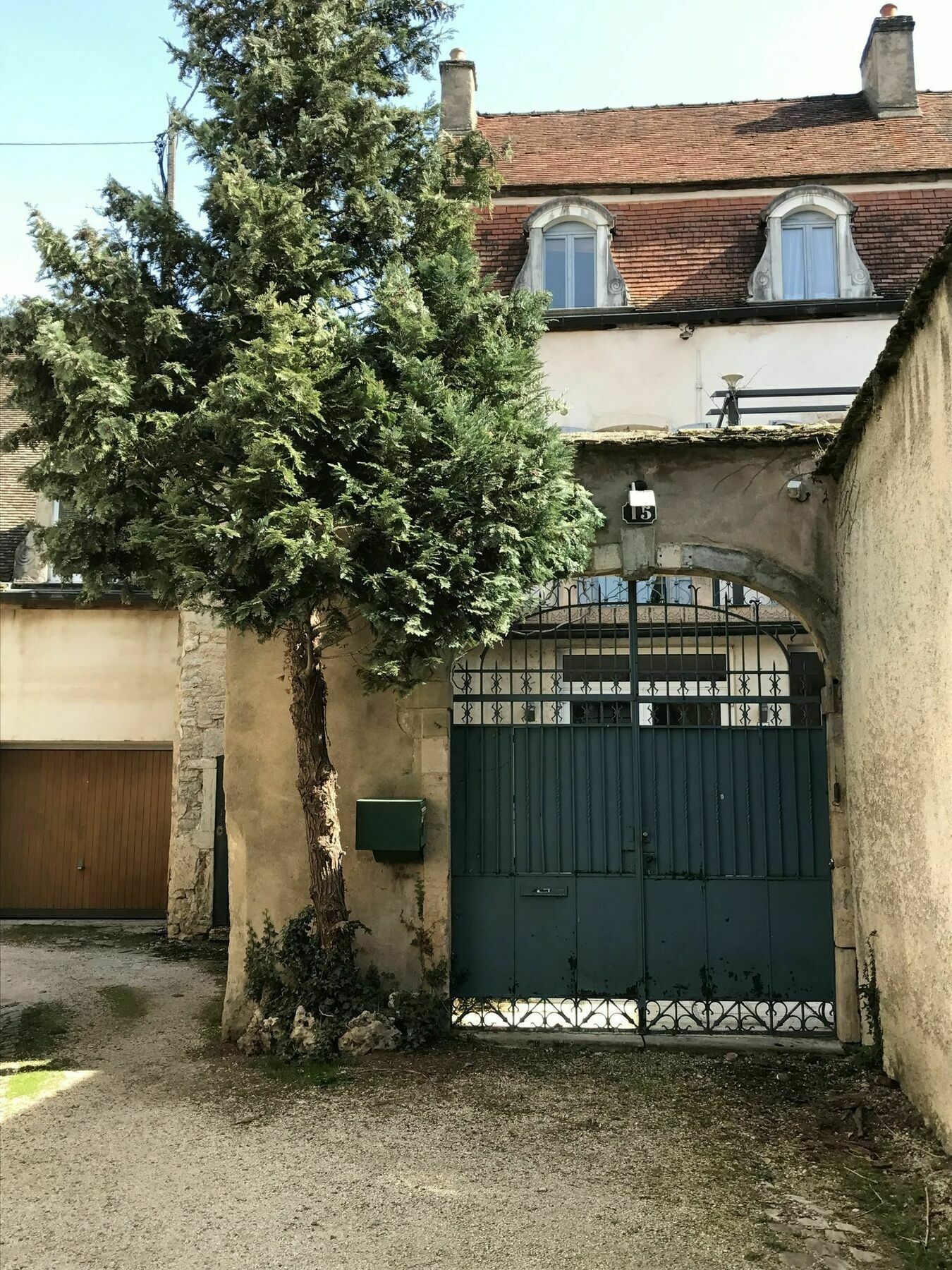 La Poterne Villa Beaune  Exteriör bild